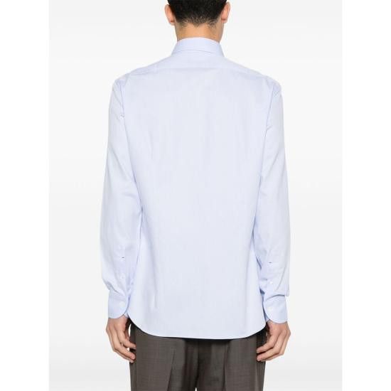 Mazzarelli MAZZARELLI Men Long Tops CST 710 B002 BLUE Size US M / EU 48-50 / 2 - 5 Thumbnail