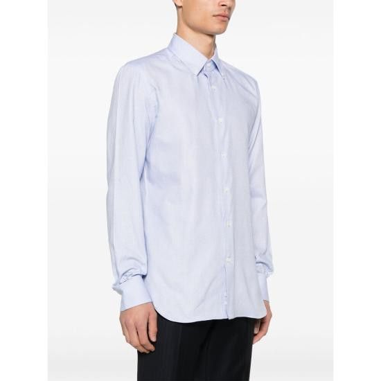 Mazzarelli MAZZARELLI Men Long Tops CST 709 B054 BLUE Size US M / EU 48-50 / 2 - 5 Thumbnail