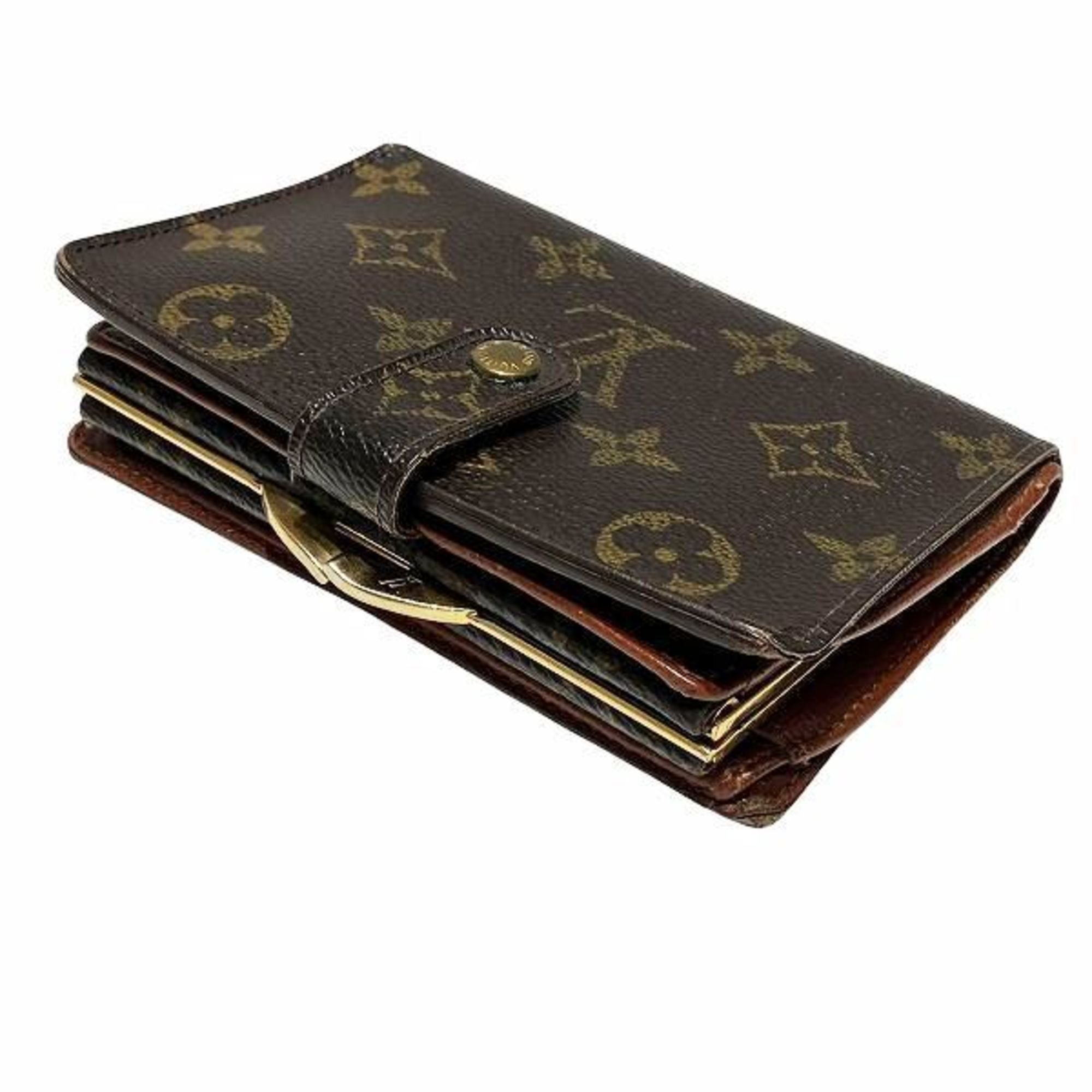 Louis Vuitton Louis Vuitton Viennois wallet Size ONE SIZE - 3 Thumbnail