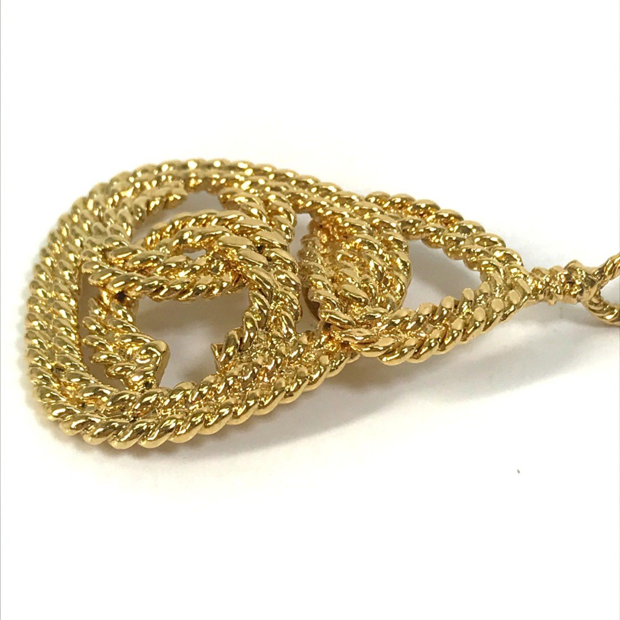Chanel Chanel Coco Mark necklace Size ONE SIZE - 5 Thumbnail