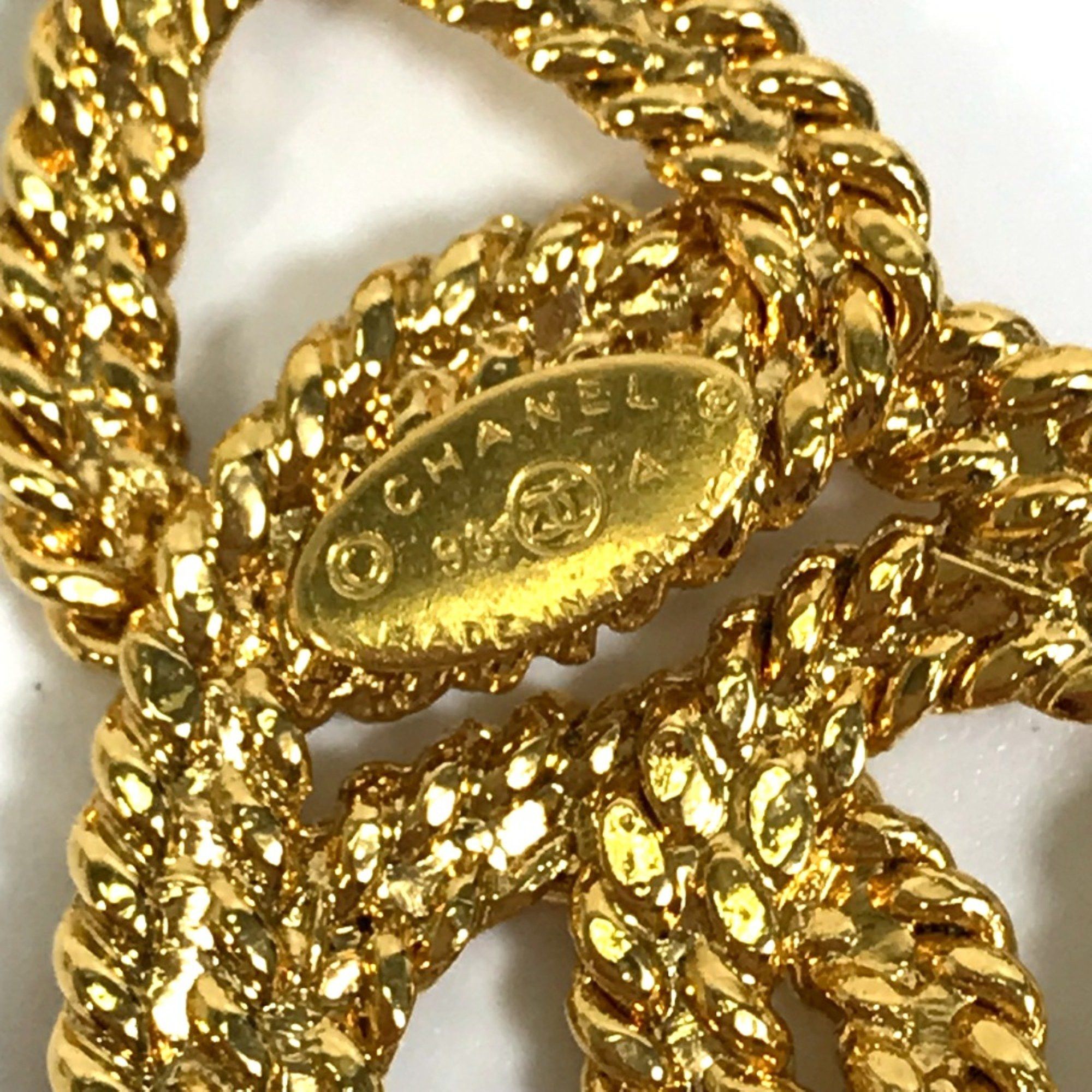 Chanel Chanel Coco Mark necklace Size ONE SIZE - 6 Thumbnail