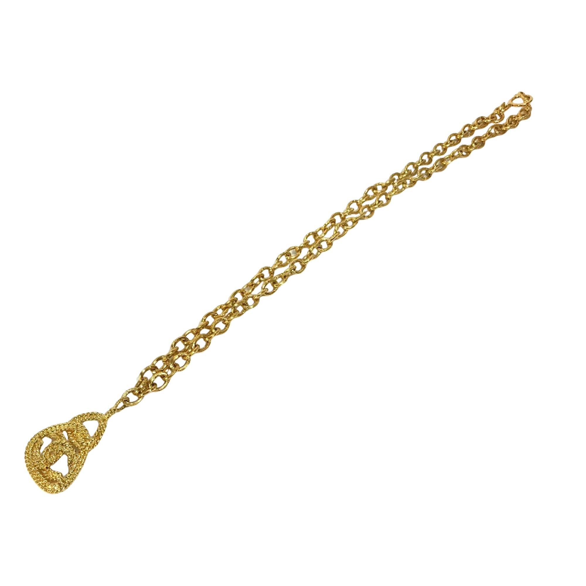 Chanel Chanel Coco Mark necklace Size ONE SIZE - 2 Thumbnail