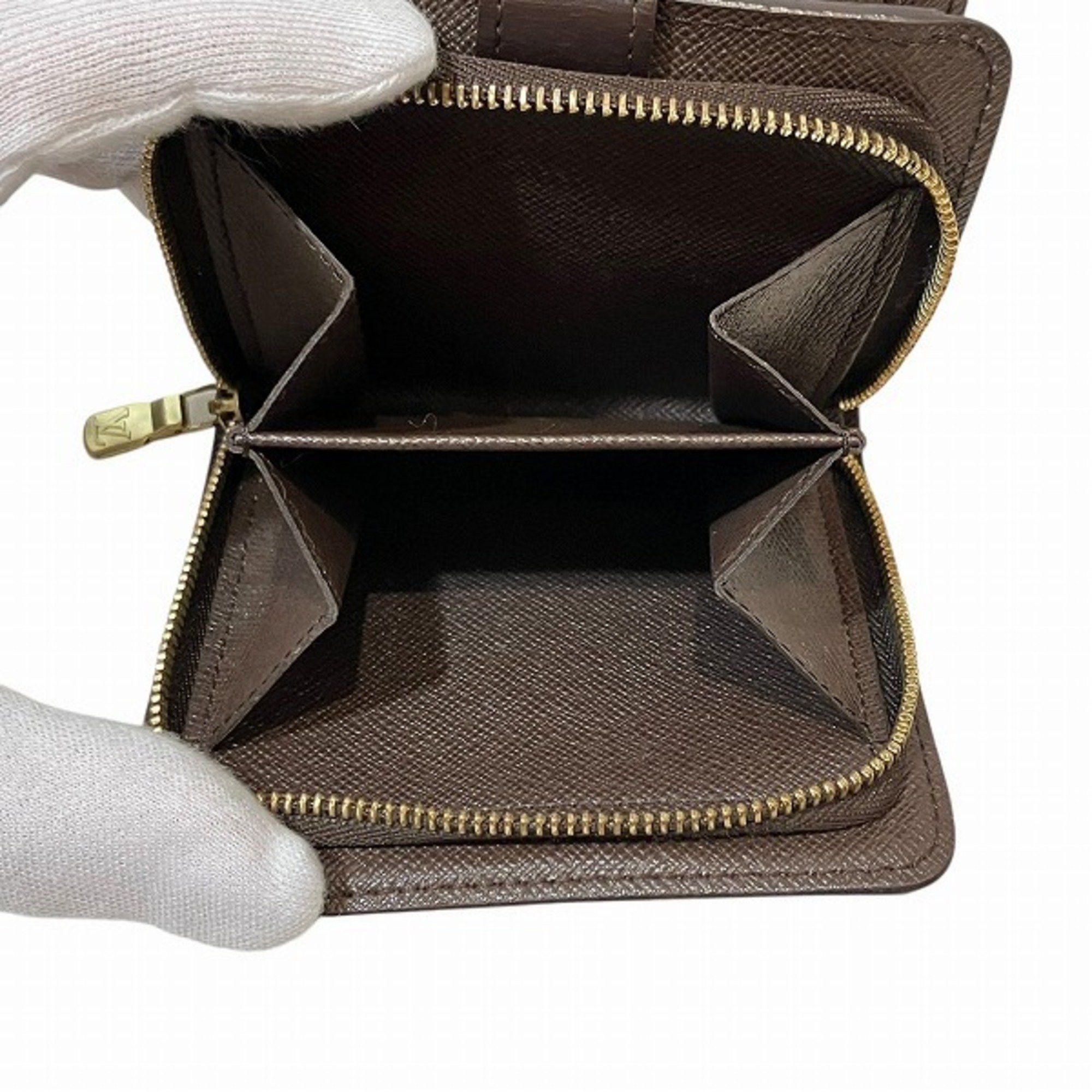 Louis Vuitton Louis Vuitton Compact zip wallet Size ONE SIZE - 7 Thumbnail