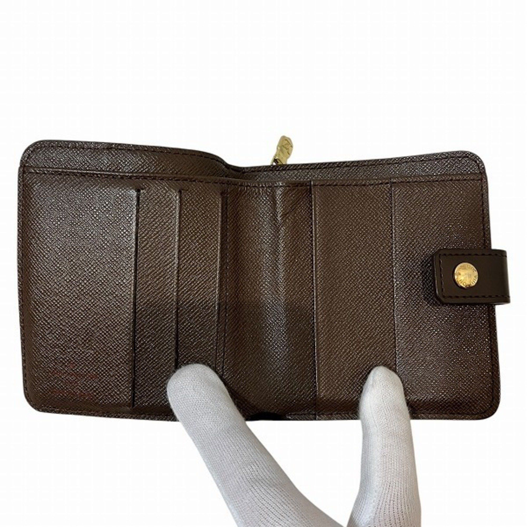 Louis Vuitton Louis Vuitton Compact zip wallet Size ONE SIZE - 6 Thumbnail