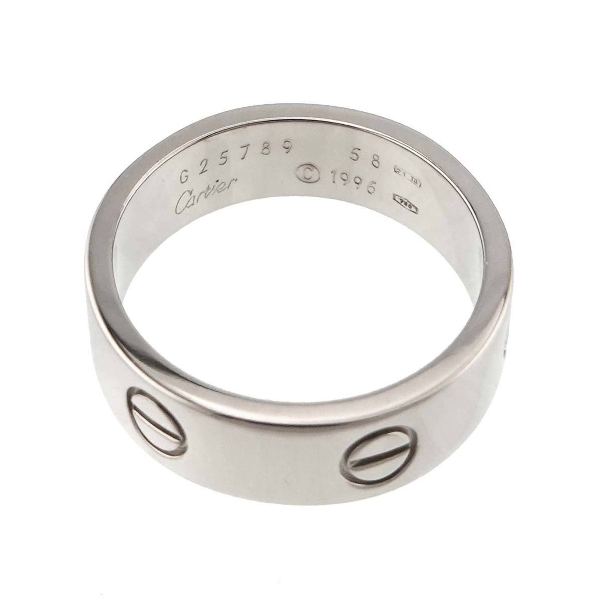 Cartier Cartier Love ring Size ONE SIZE - 2 Thumbnail