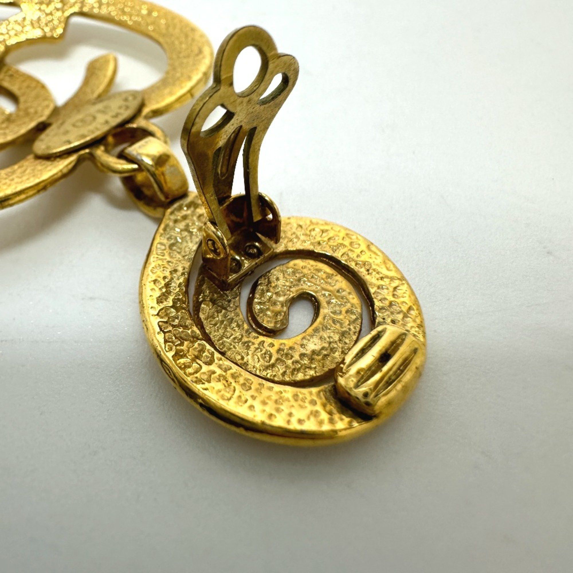 Chanel Chanel Coco Mark earring Size ONE SIZE - 9 Thumbnail