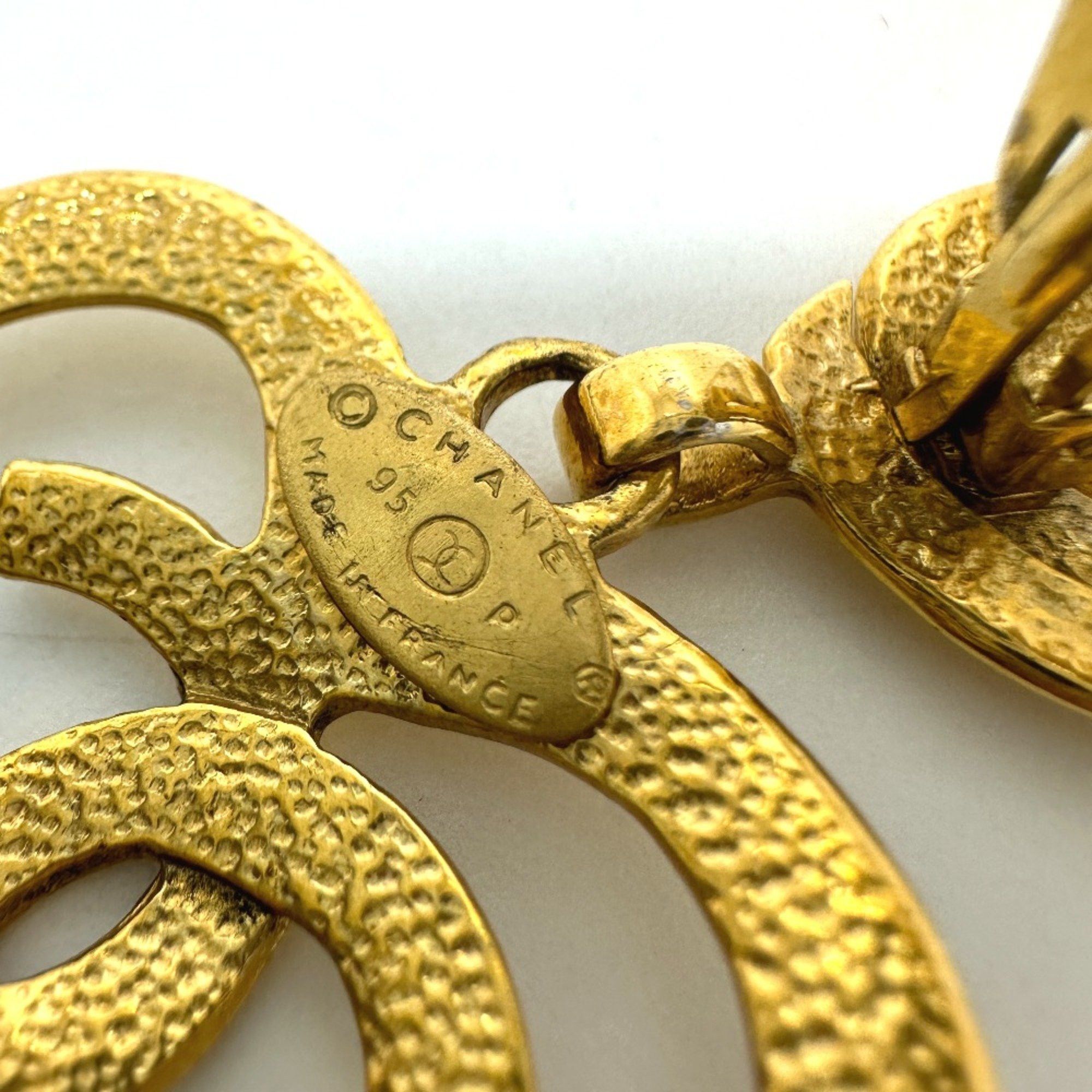Chanel Chanel Coco Mark earring Size ONE SIZE - 4 Thumbnail