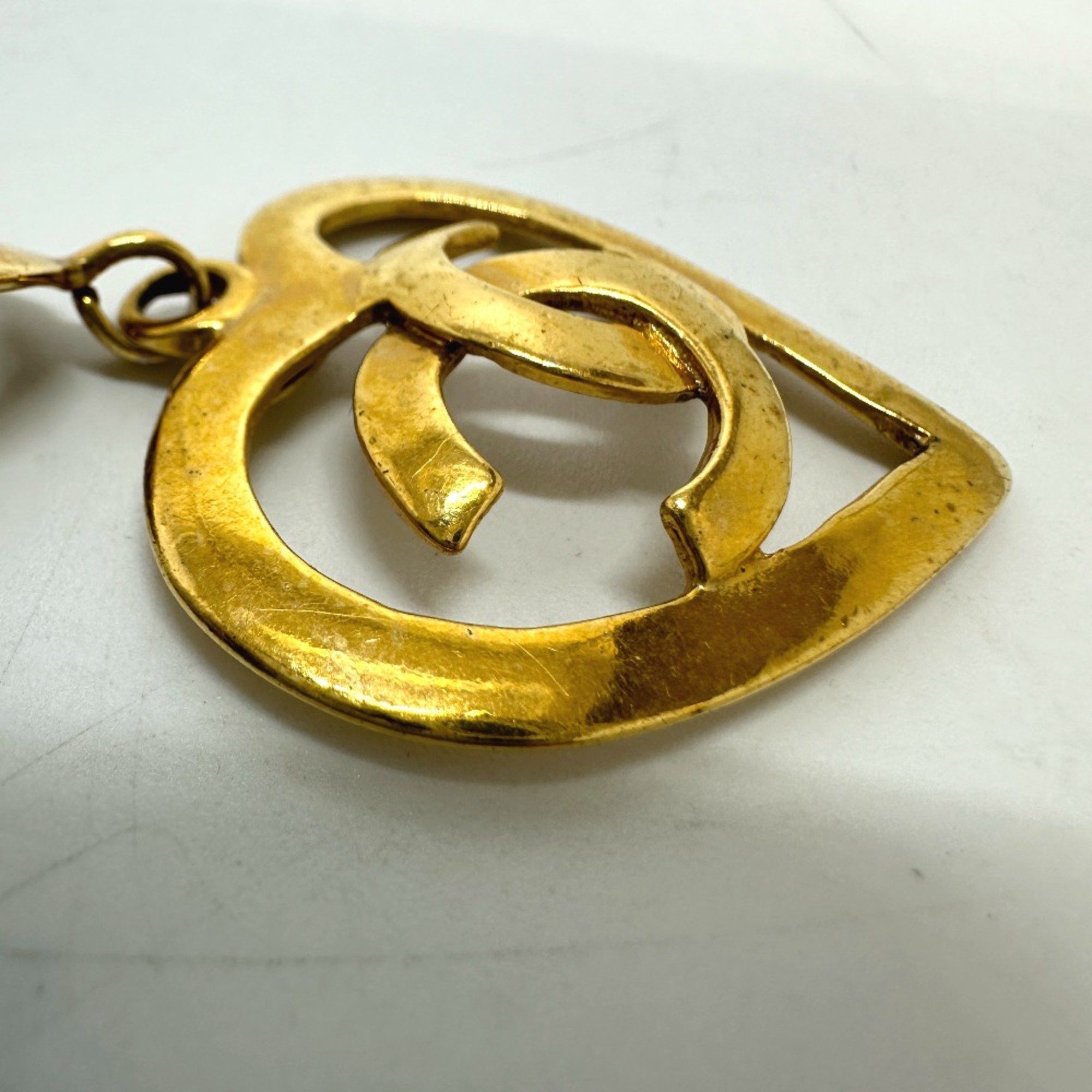 Chanel Chanel Coco Mark earring Size ONE SIZE - 14 Thumbnail
