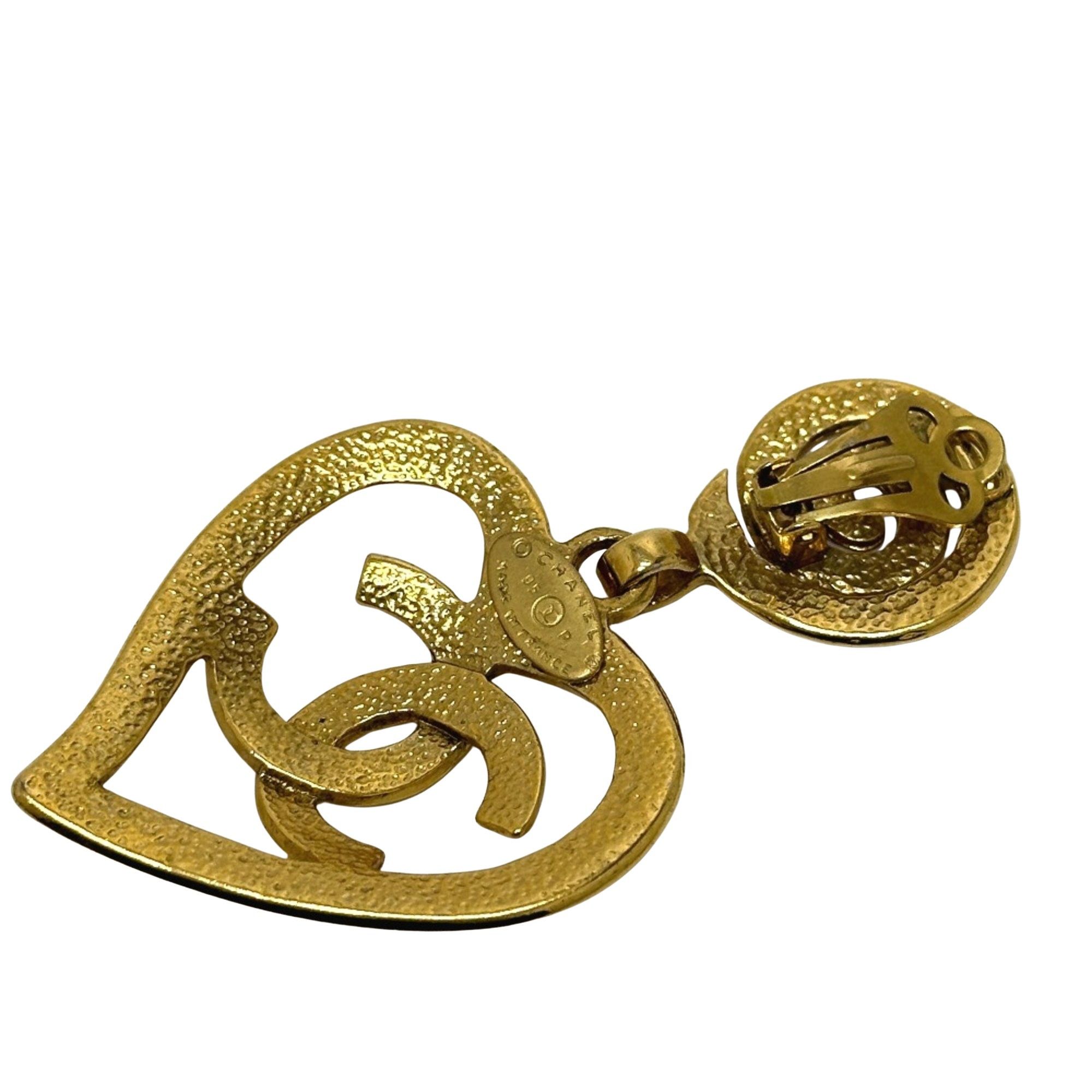 Chanel Chanel Coco Mark earring Size ONE SIZE - 2 Thumbnail