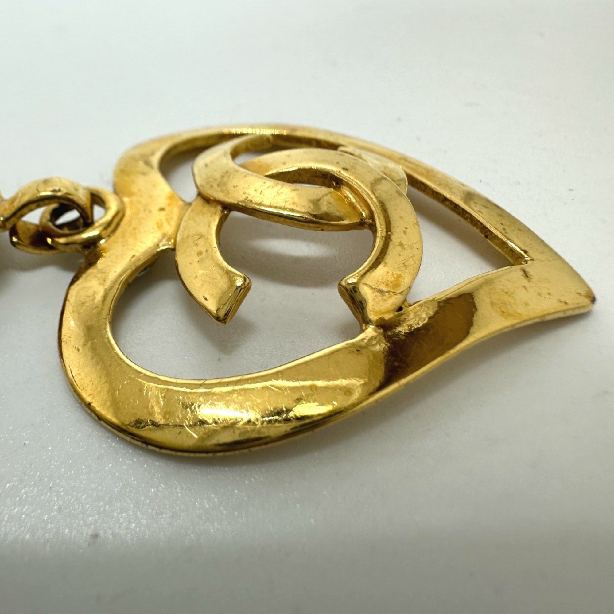 Chanel Chanel Coco Mark earring Size ONE SIZE - 8 Thumbnail