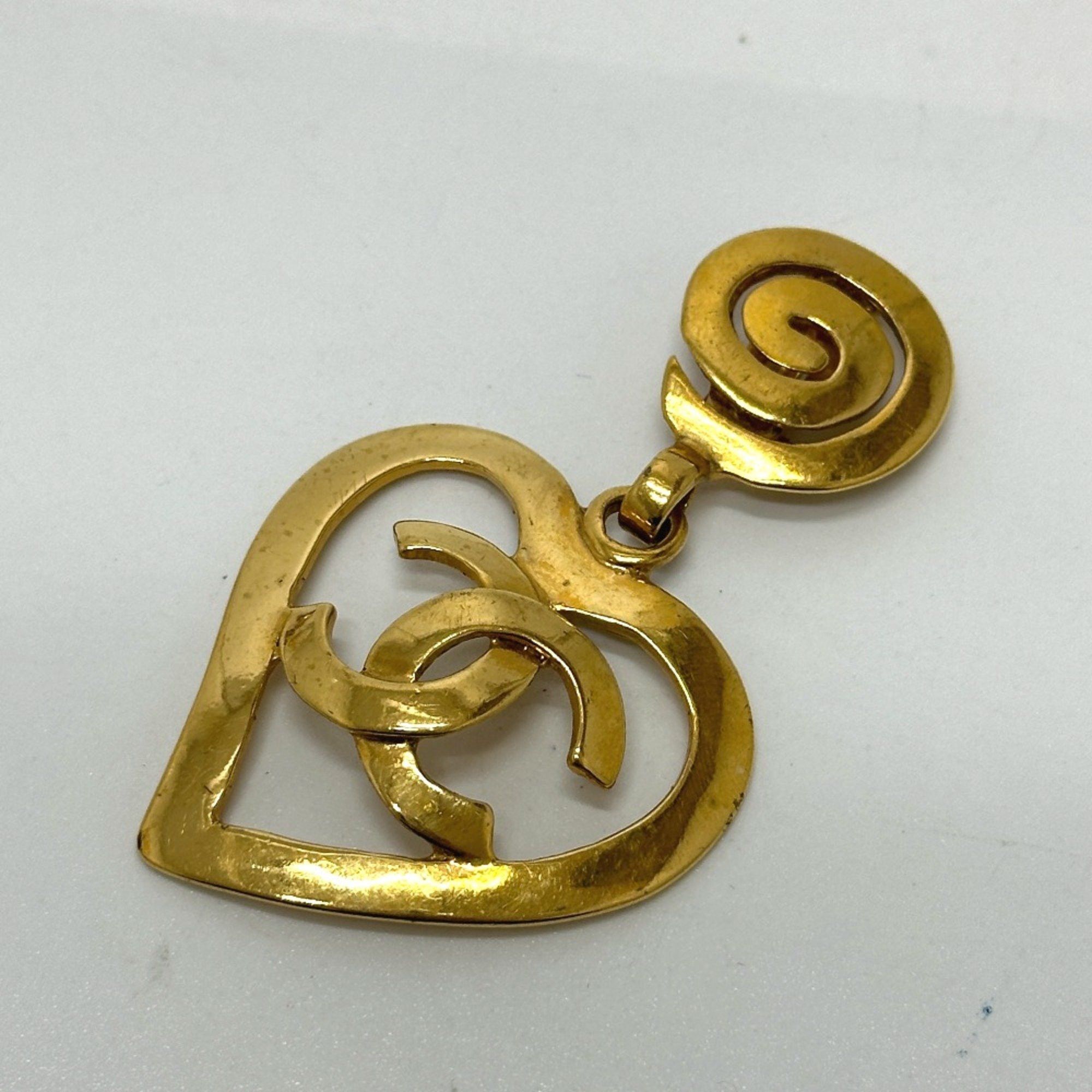Chanel Chanel Coco Mark earring Size ONE SIZE - 10 Thumbnail
