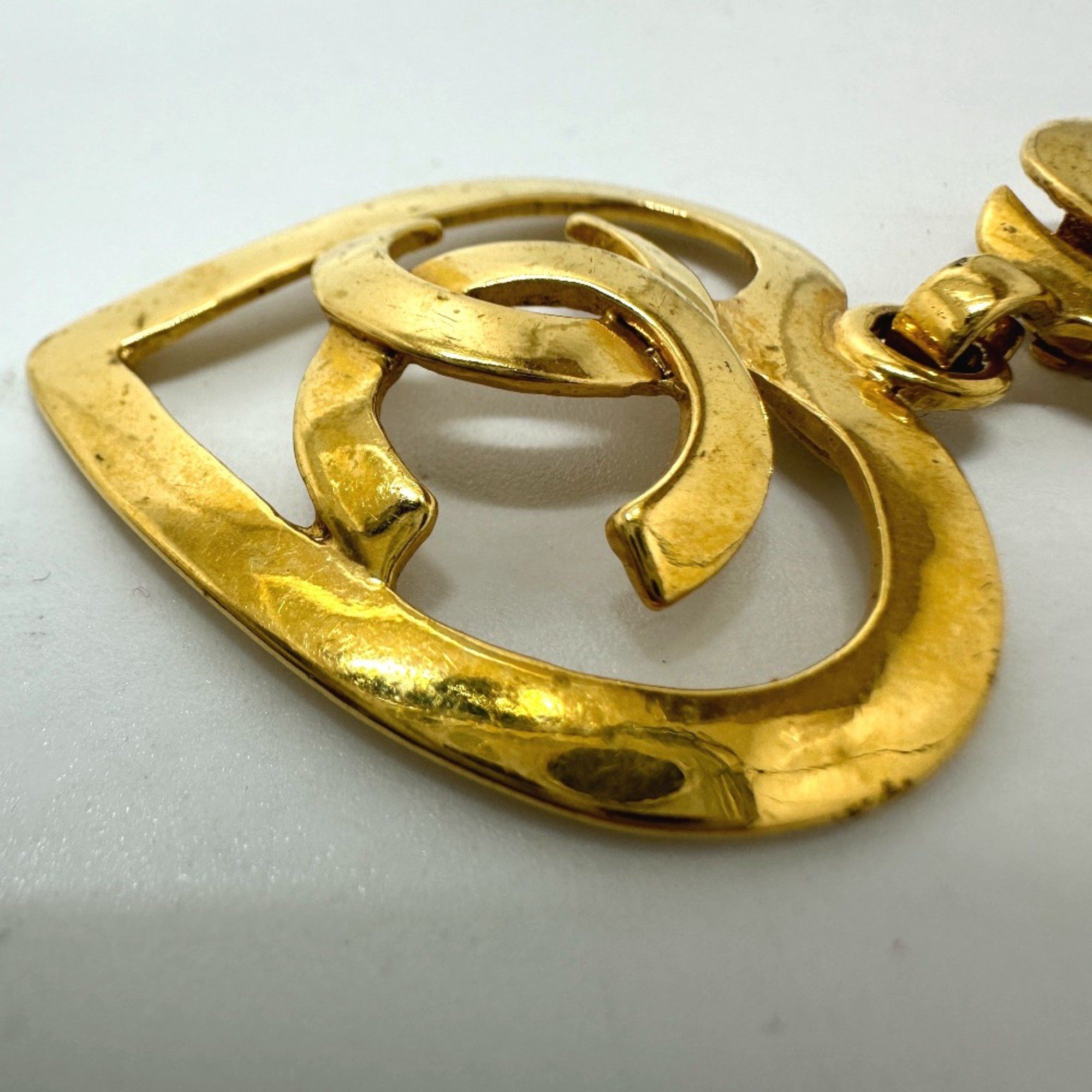 Chanel Chanel Coco Mark earring Size ONE SIZE - 11 Thumbnail