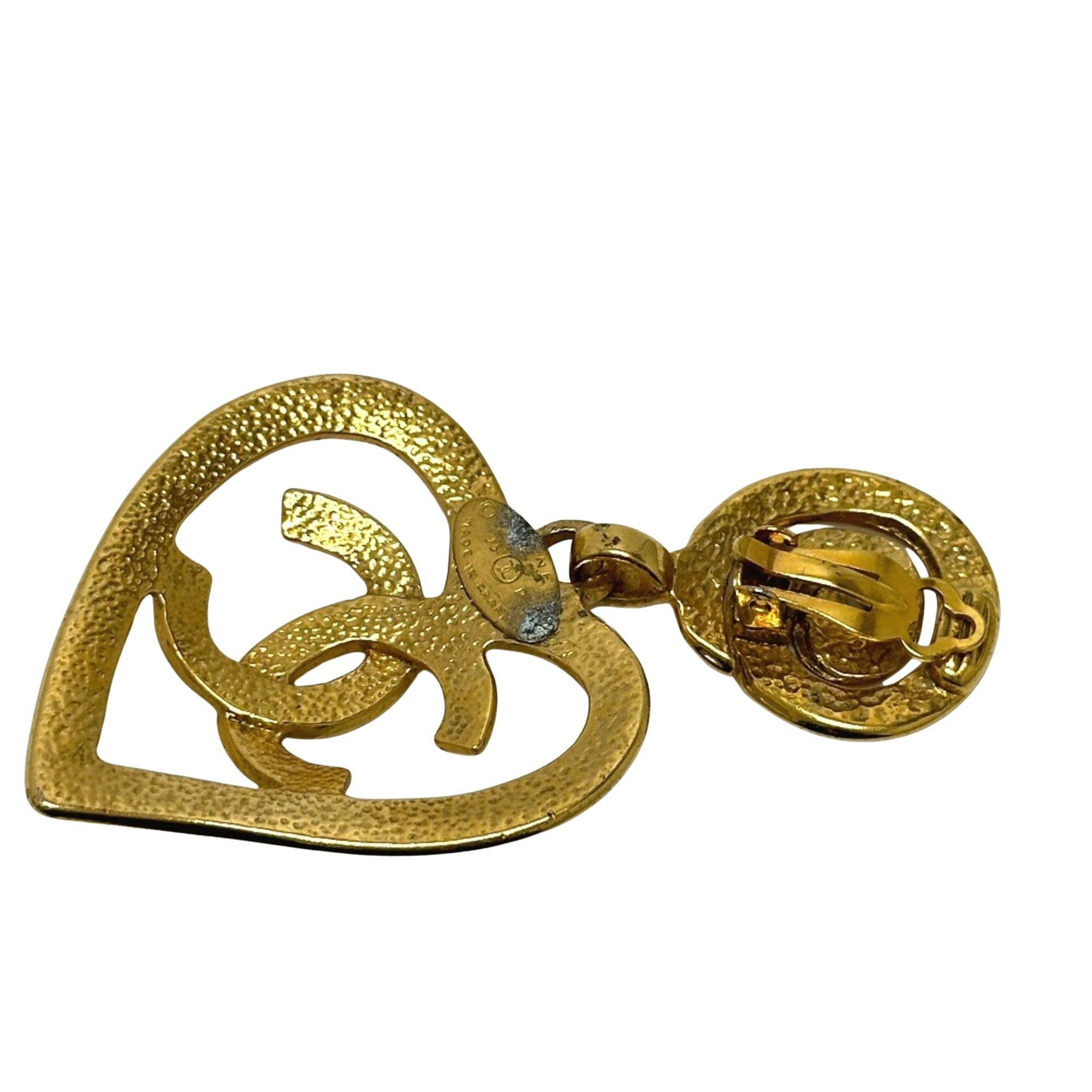 Chanel Chanel Coco Mark earring Size ONE SIZE - 3 Thumbnail