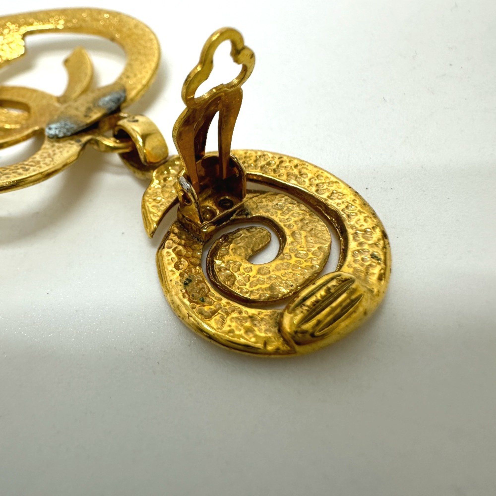 Chanel Chanel Coco Mark earring Size ONE SIZE - 7 Thumbnail