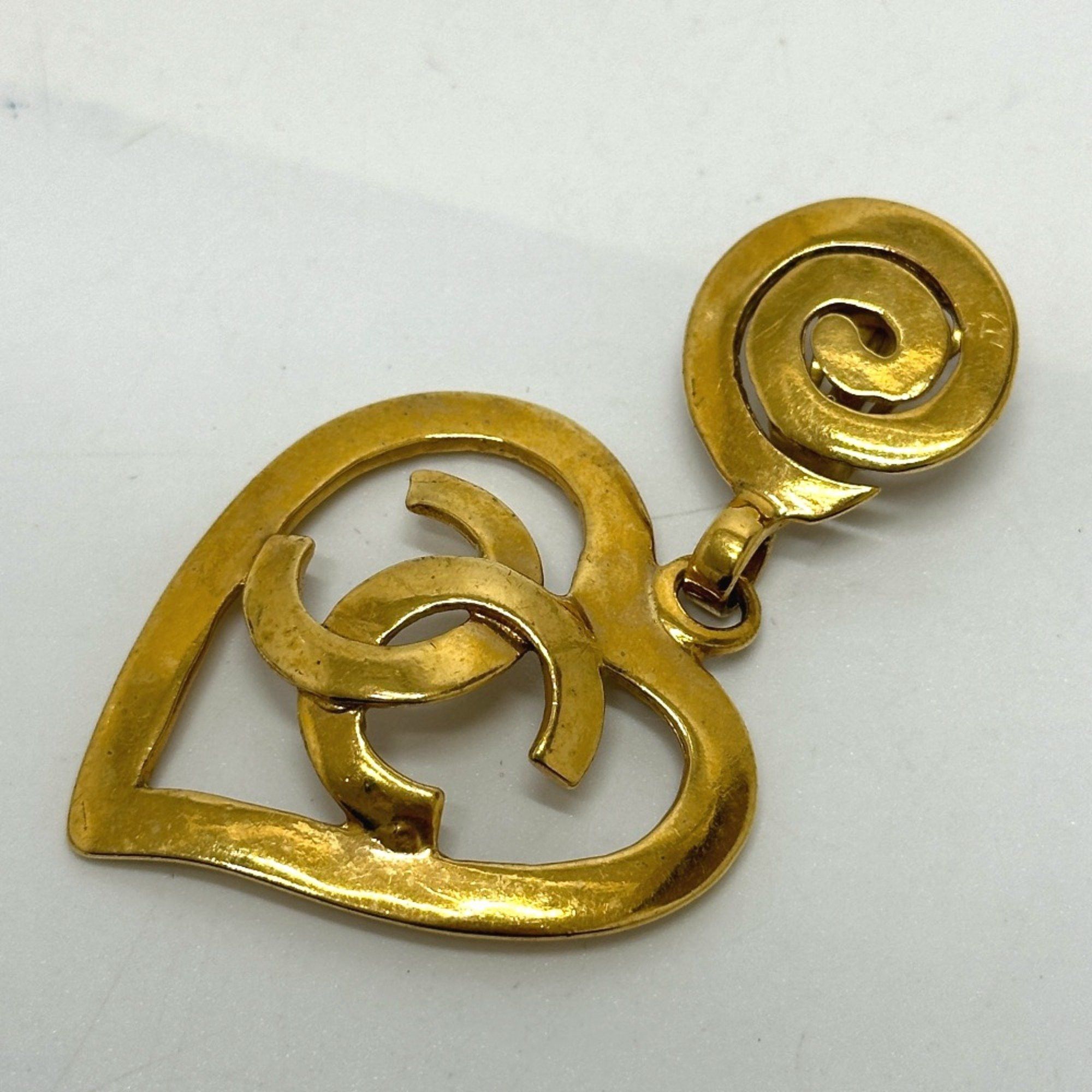 Chanel Chanel Coco Mark earring Size ONE SIZE - 12 Thumbnail