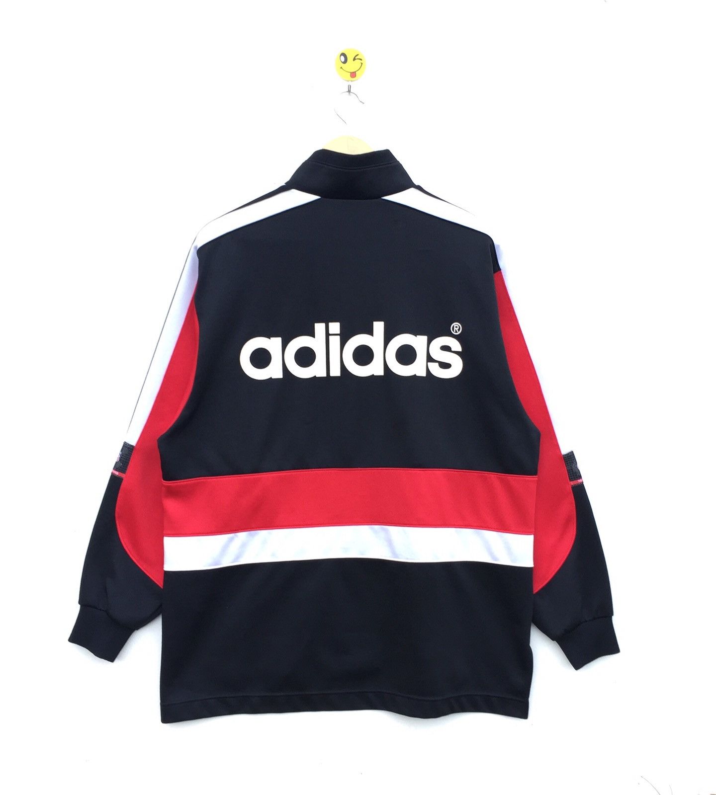 1990s Vintage Adidas Special Edition Track Jacket Descente