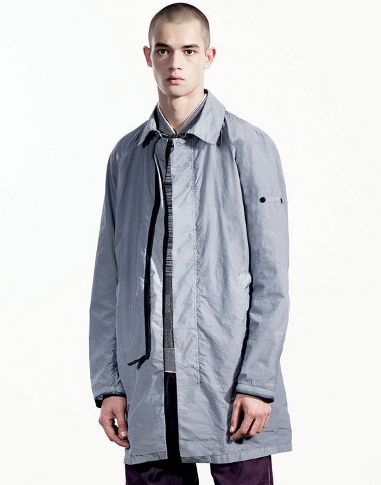 STONE ISLAND jersey-r softshell car coat
