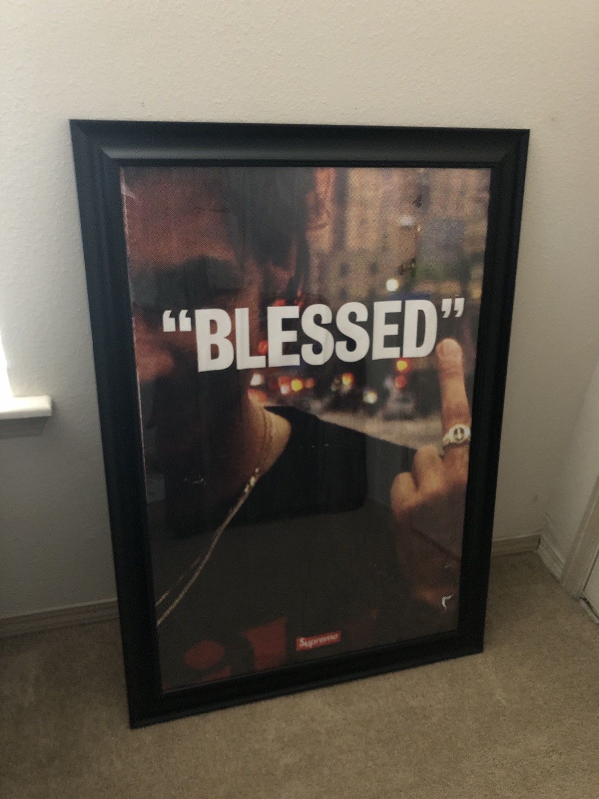 Supreme Blessed Supreme Posters | Grailed