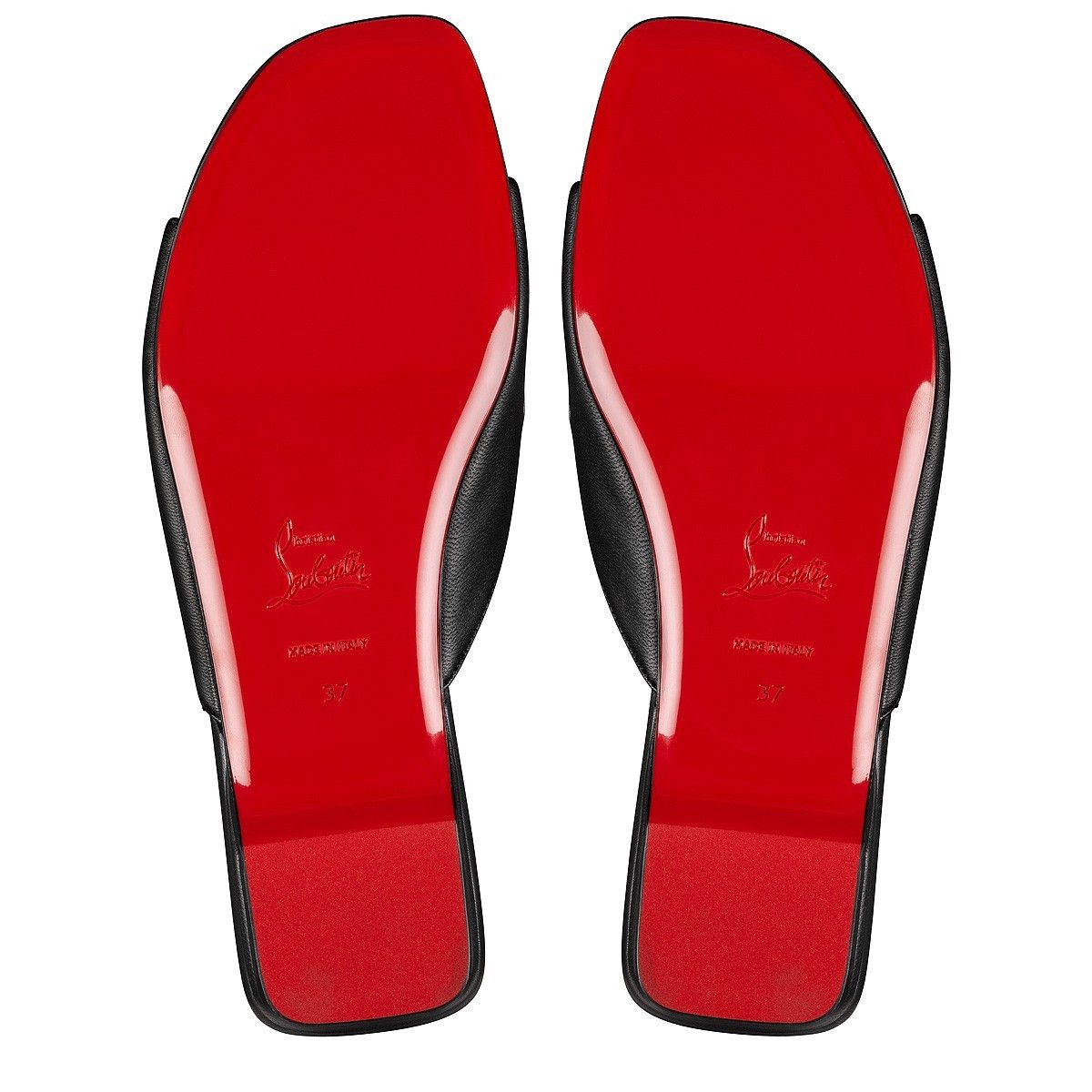 Christian Louboutin Miss MJ Mule Black Size US 6.5 / IT 36.5 - 5 Thumbnail