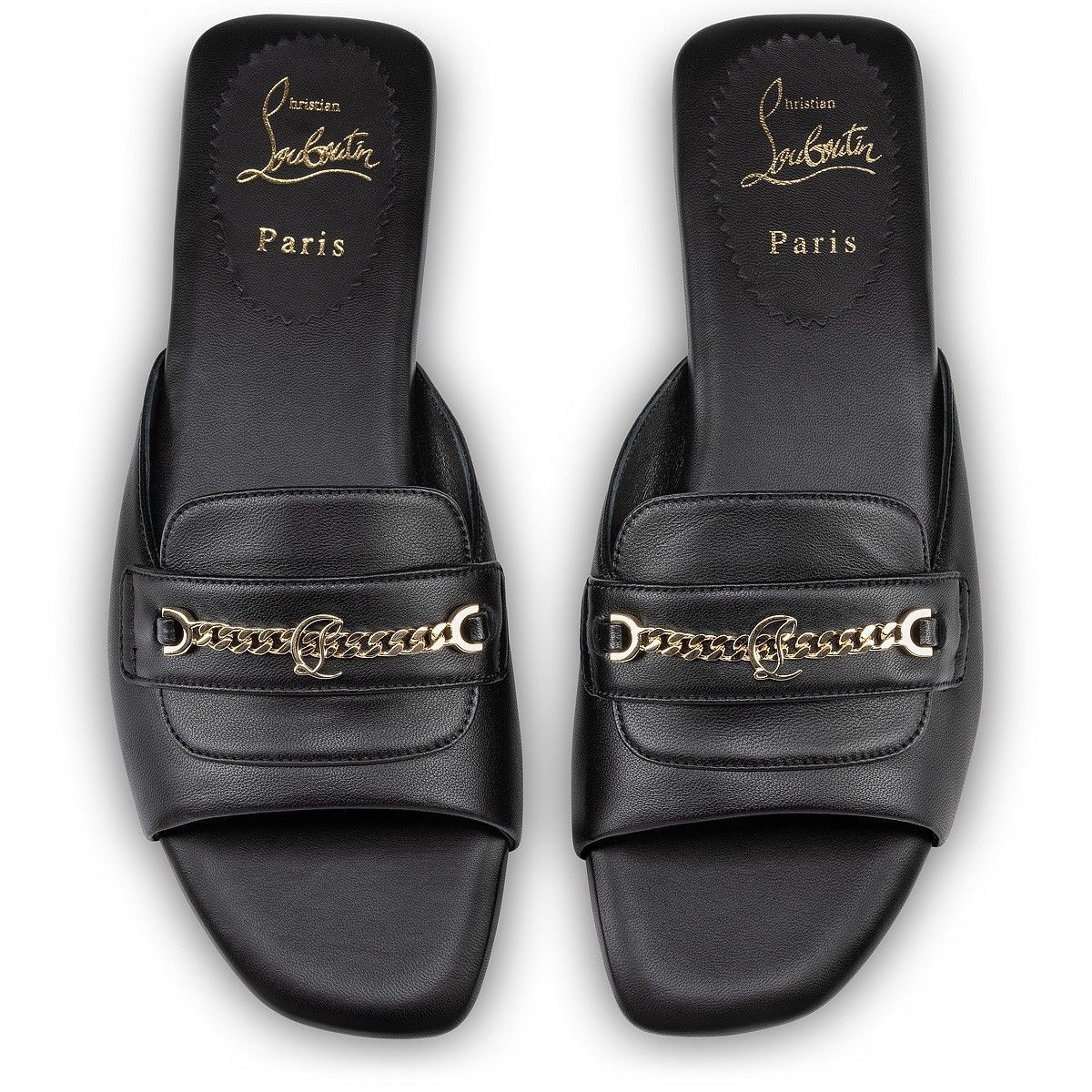 Christian Louboutin Miss MJ Mule Black Size US 8.5 / IT 38.5 - 4 Thumbnail