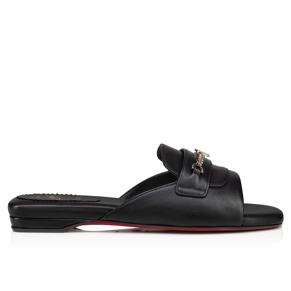 Christian Louboutin Miss MJ Mule Black Size US 8.5 / IT 38.5 - 2 Thumbnail
