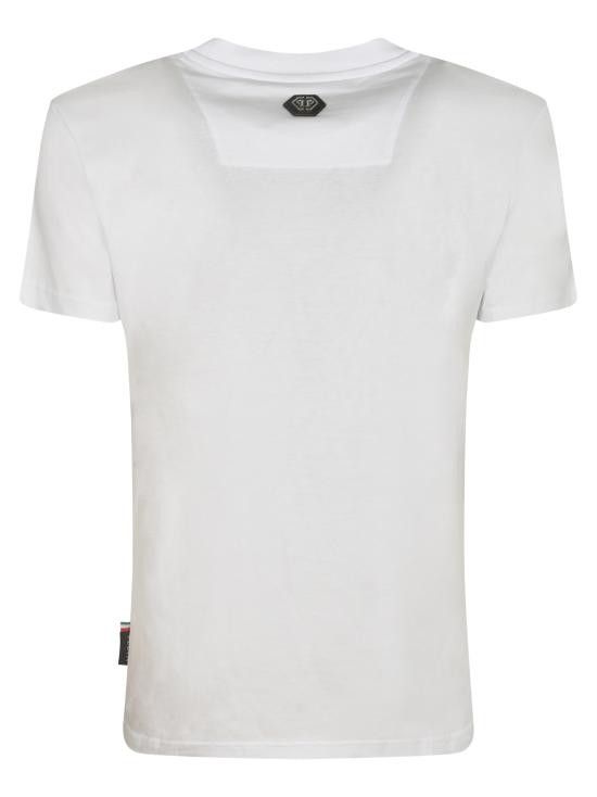 Philipp Plein PHILIPP PLEIN Men T-Shirts AADC MTK7740 PJY002N 01 White Size US S / EU 44-46 / 1 - 2 Thumbnail