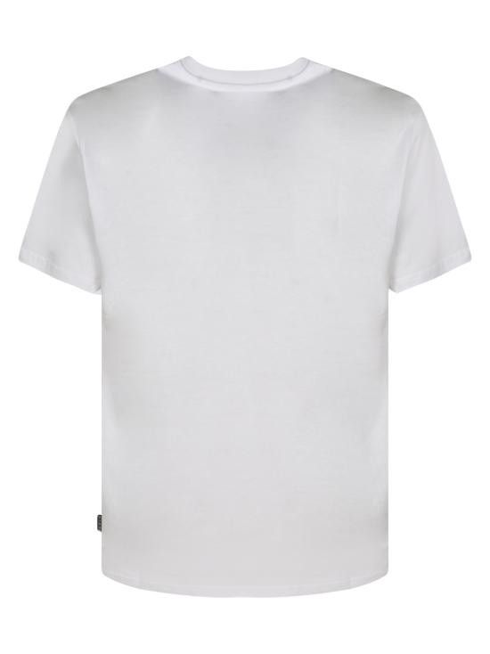 Philipp Plein PHILIPP PLEIN Men T-Shirts AADC MTK7786 PJY002N 01 White Size US M / EU 48-50 / 2 - 2 Thumbnail