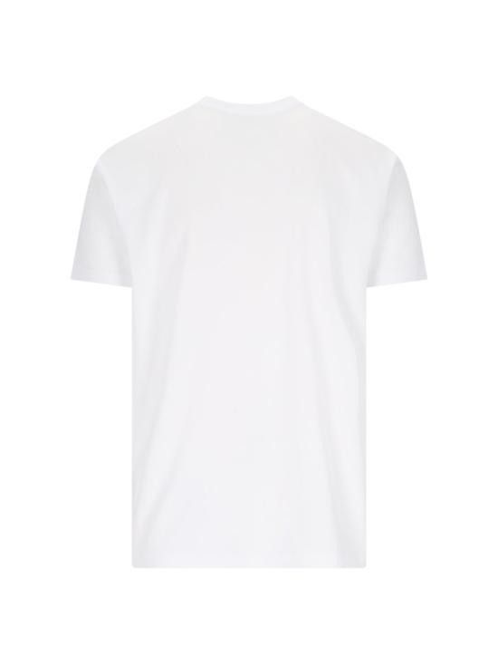 Vivienne Westwood VIVIENNE WESTWOOD Men T-Shirts 3G010013 J001M GO A401 White Size US L / EU 52-54 / 3 - 2 Thumbnail