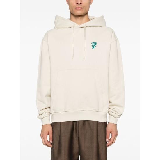 Burberry BURBERRY Men Sweatshirts 8102453 SP25 MW SI C1408 WHITE Size US M / EU 48-50 / 2 - 4 Thumbnail