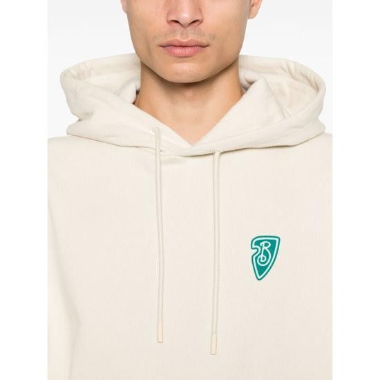 スウェット・トレーナー BURBERRY Men Sweatshirts 8102453 SP25 MW SI C1408 WHITE Burberry BURBERRY Men Sweatshirts 8102453 SP25 MW SI C1408