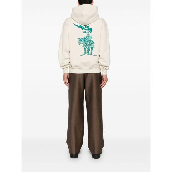 スウェット・トレーナー BURBERRY Men Sweatshirts 8102453 SP25 MW SI C1408 WHITE Burberry BURBERRY Men Sweatshirts 8102453 SP25 MW SI C1408
