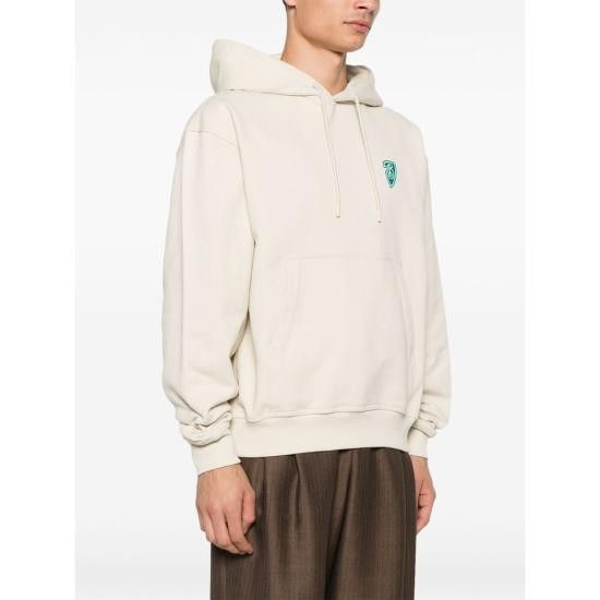 Burberry BURBERRY Men Sweatshirts 8102453 SP25 MW SI C1408 WHITE Size US M / EU 48-50 / 2 - 3 Thumbnail