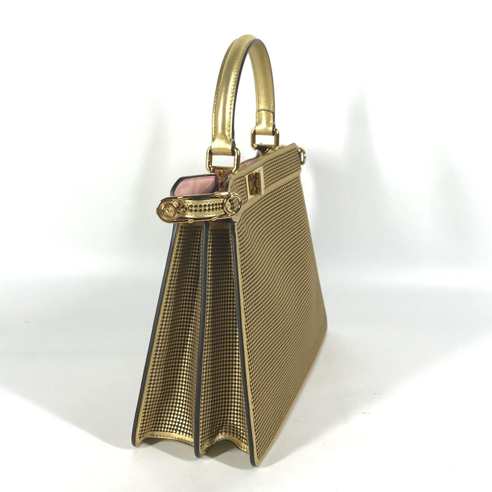 Fendi Fendi Peekaboo handbag Size ONE SIZE - 3 Thumbnail