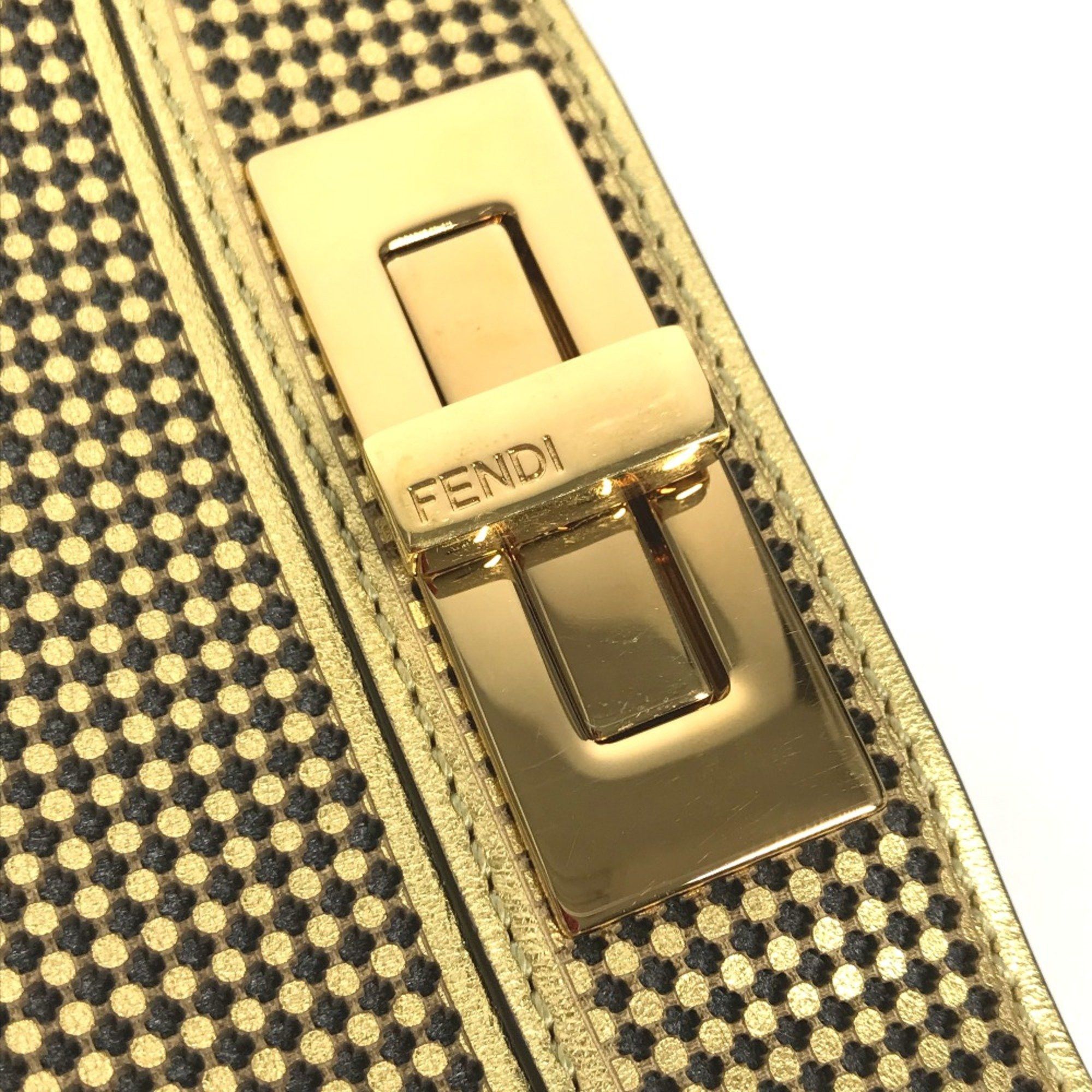 Fendi Fendi Peekaboo handbag Size ONE SIZE - 7 Thumbnail