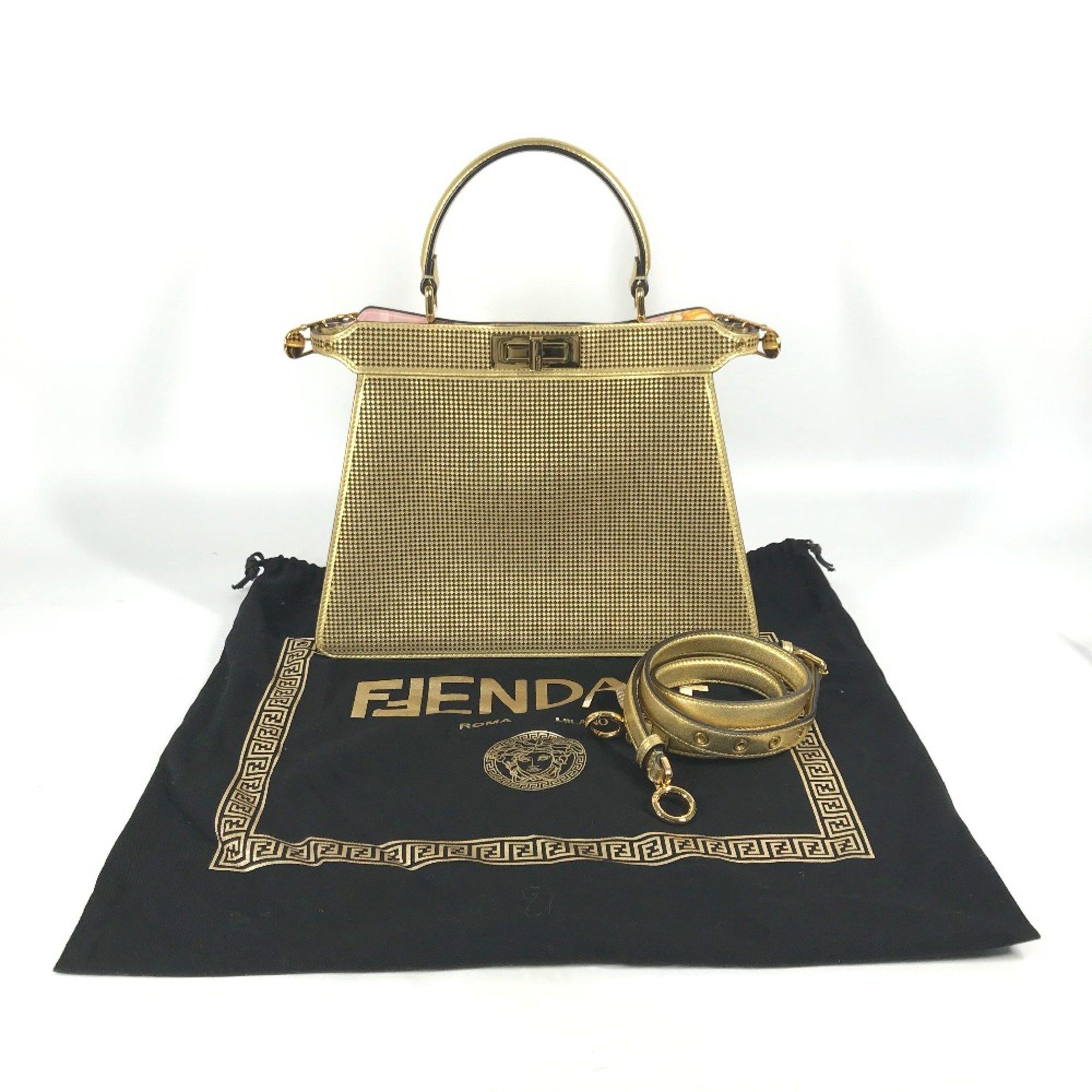 Fendi Fendi Peekaboo handbag Size ONE SIZE - 11 Thumbnail