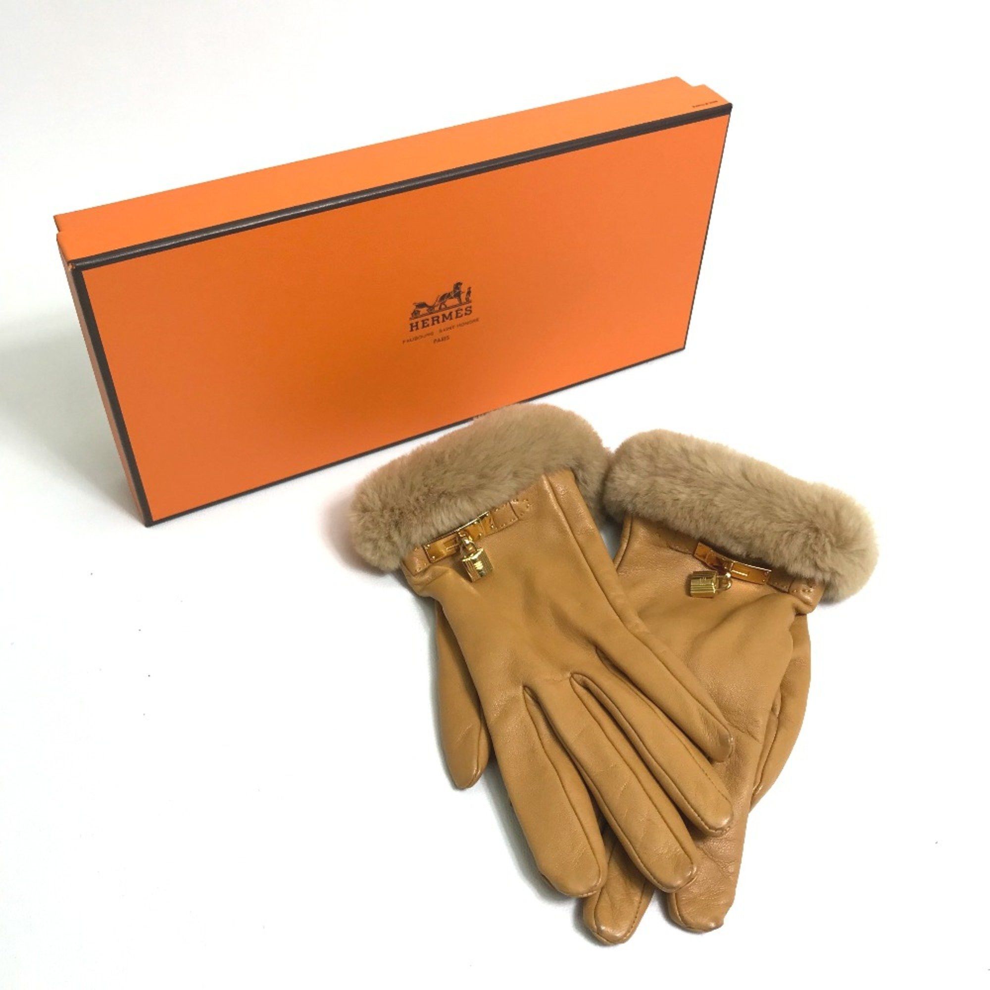 Hermes Hermès Kelly gloves Size ONE SIZE - 11 Thumbnail