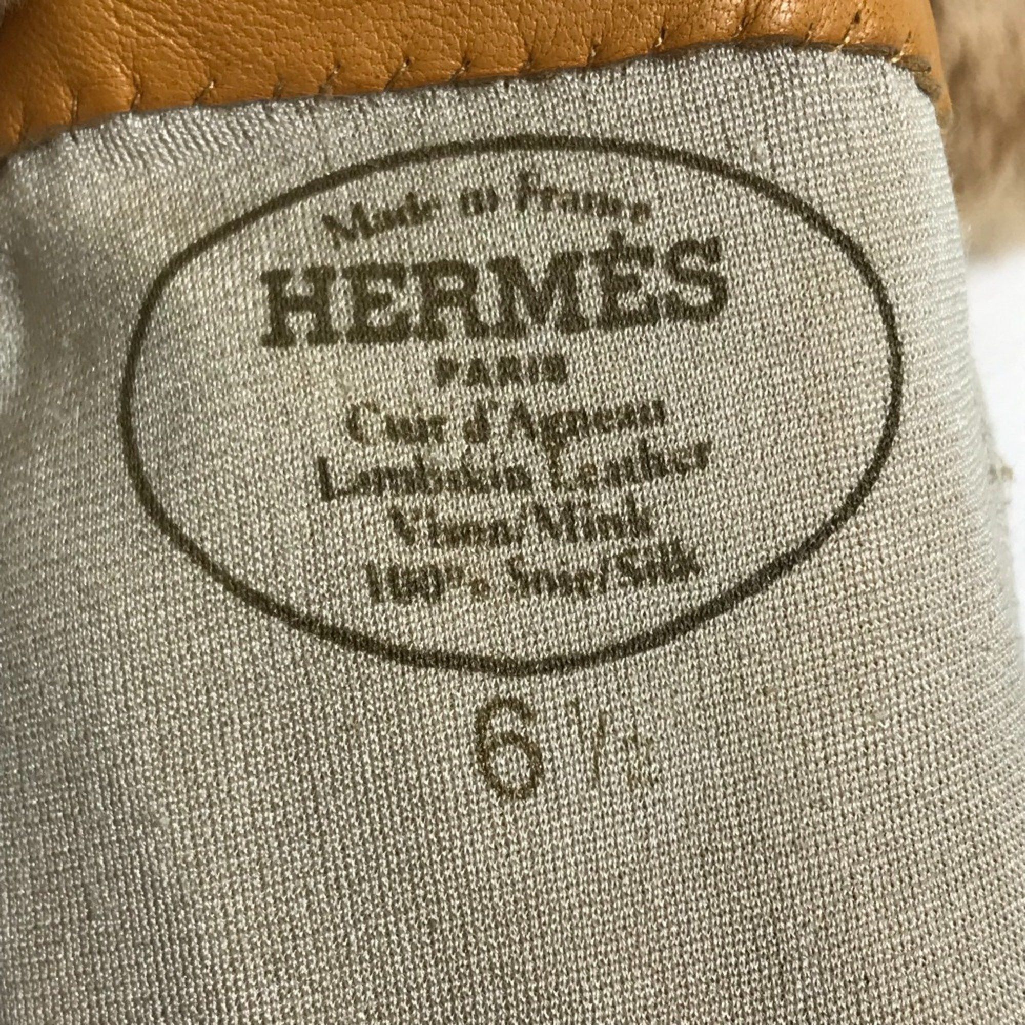 Hermes Hermès Kelly gloves Size ONE SIZE - 10 Thumbnail