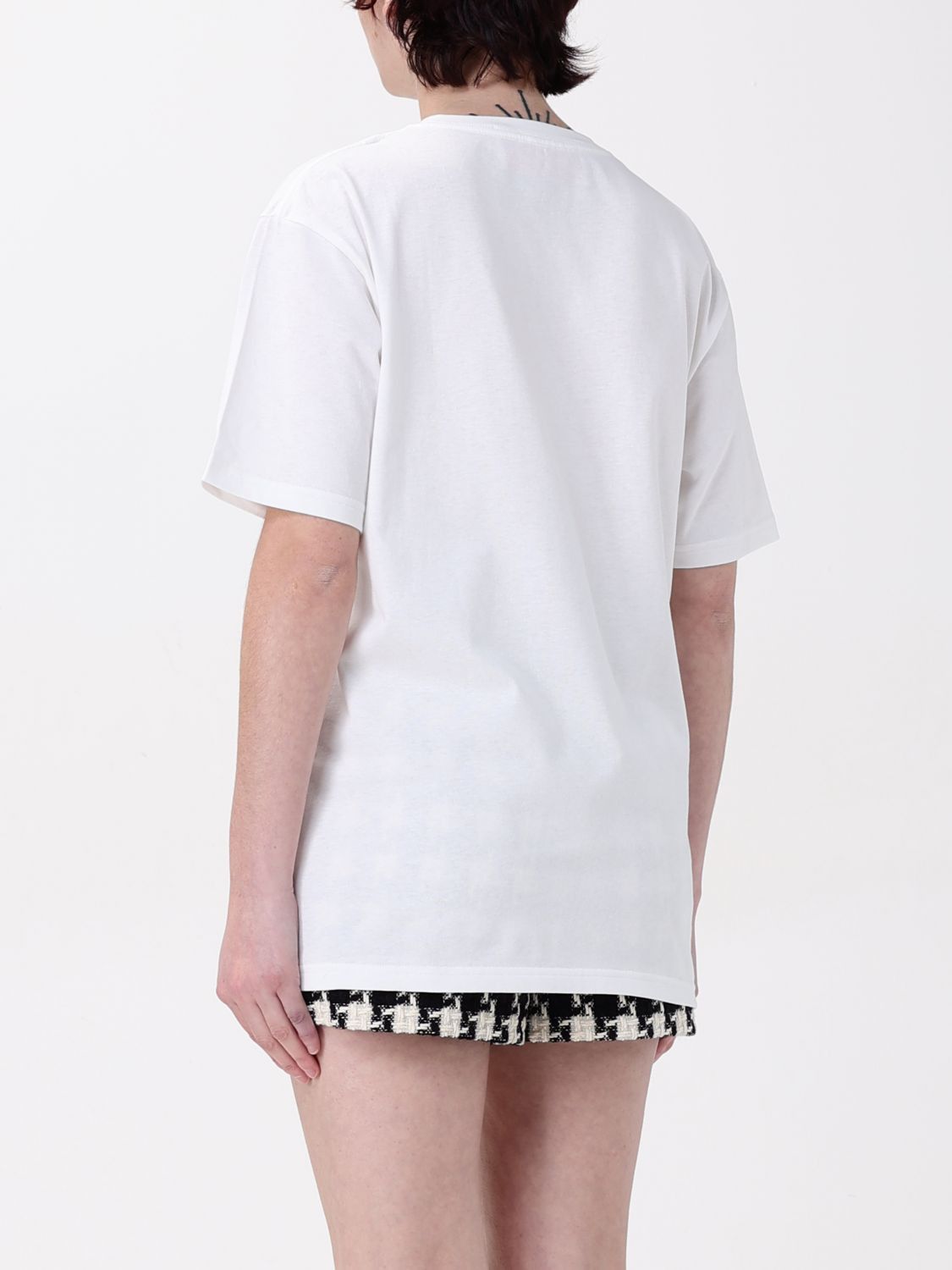 Valentino Valentino T-Shirt Woman White Size S / US 4 / IT 40 - 2 Thumbnail