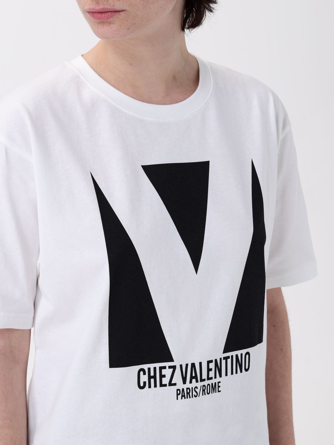 Valentino Valentino T-Shirt Woman White Size S / US 4 / IT 40 - 4 Thumbnail