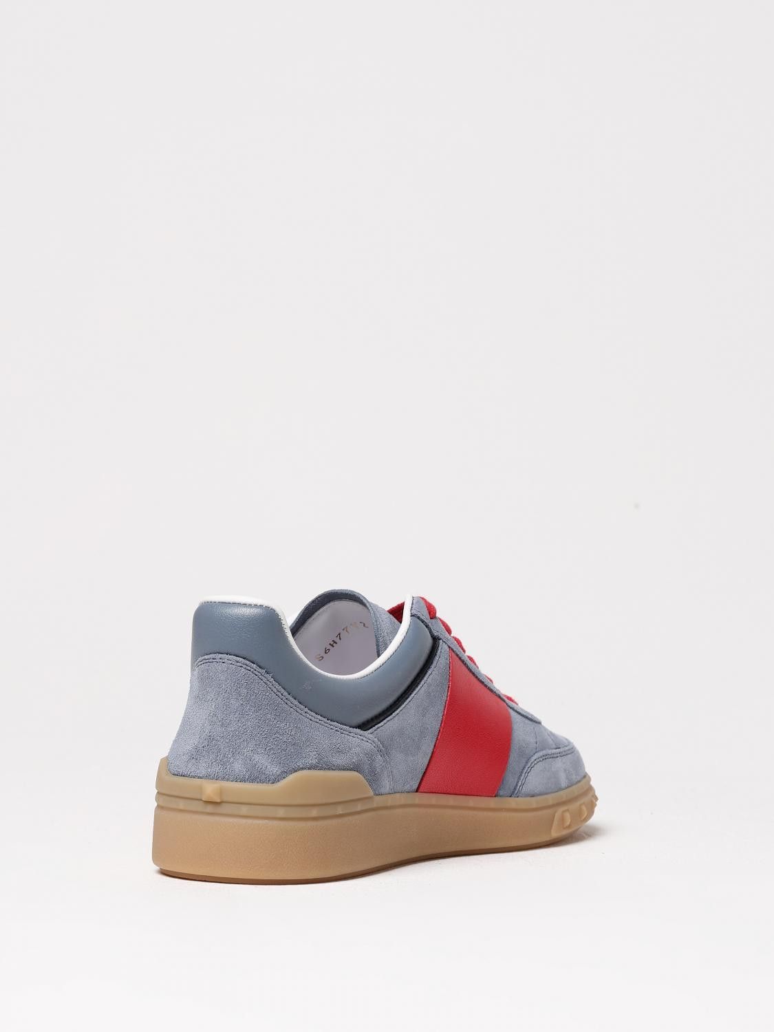 Valentino Valentino Garavani Sneakers Men Gnawed Blue Size US 8 / EU 41 - 3 Thumbnail