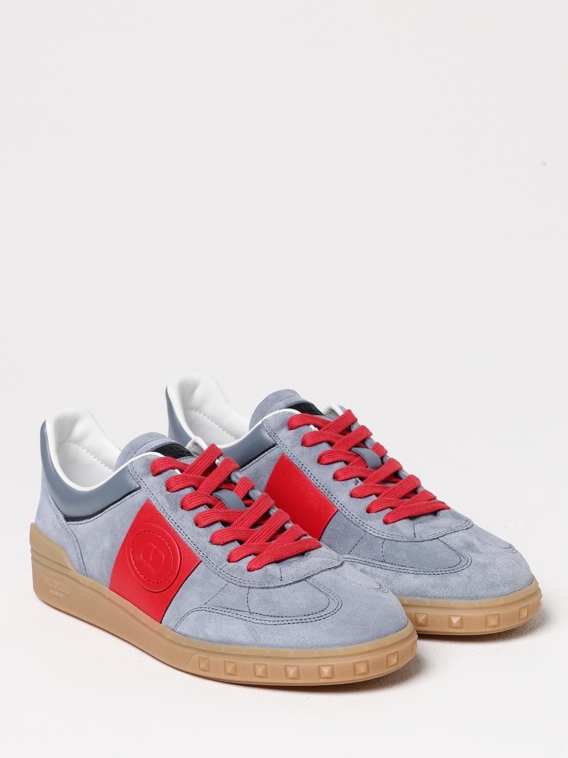 Valentino Valentino Garavani Sneakers Men Gnawed Blue Size US 8 / EU 41 - 2 Thumbnail