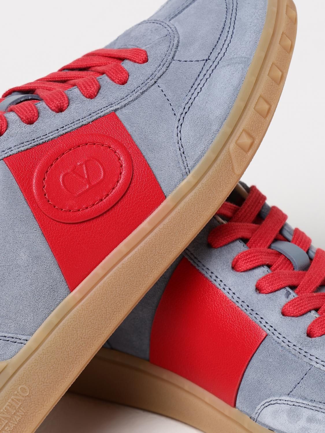 Valentino Valentino Garavani Sneakers Men Gnawed Blue Size US 8 / EU 41 - 4 Thumbnail