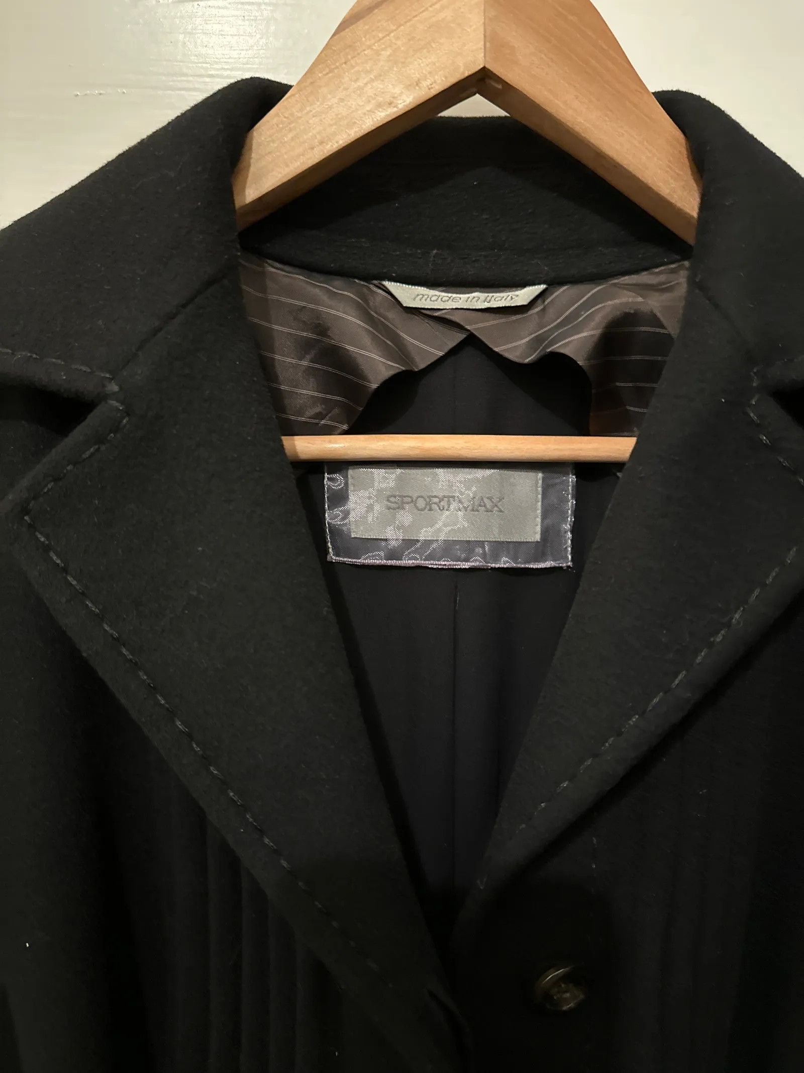 Sportmax Sportmax Coat Size S / US 4 / IT 40 - 2 Thumbnail