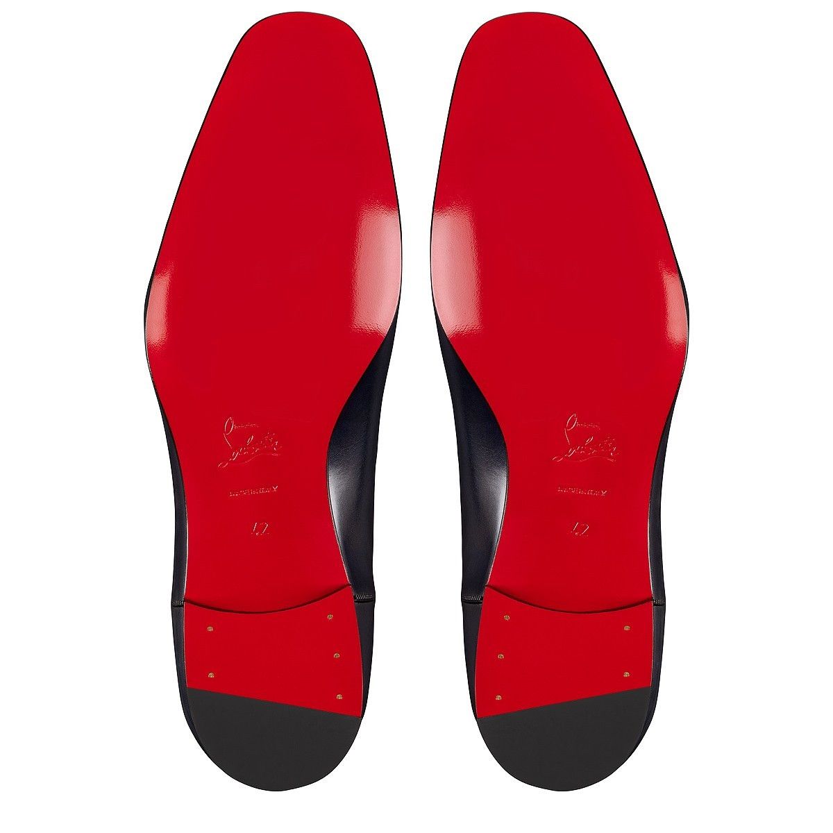 Christian Louboutin Greggo Navy Size US 8 / EU 41 - 6 Thumbnail