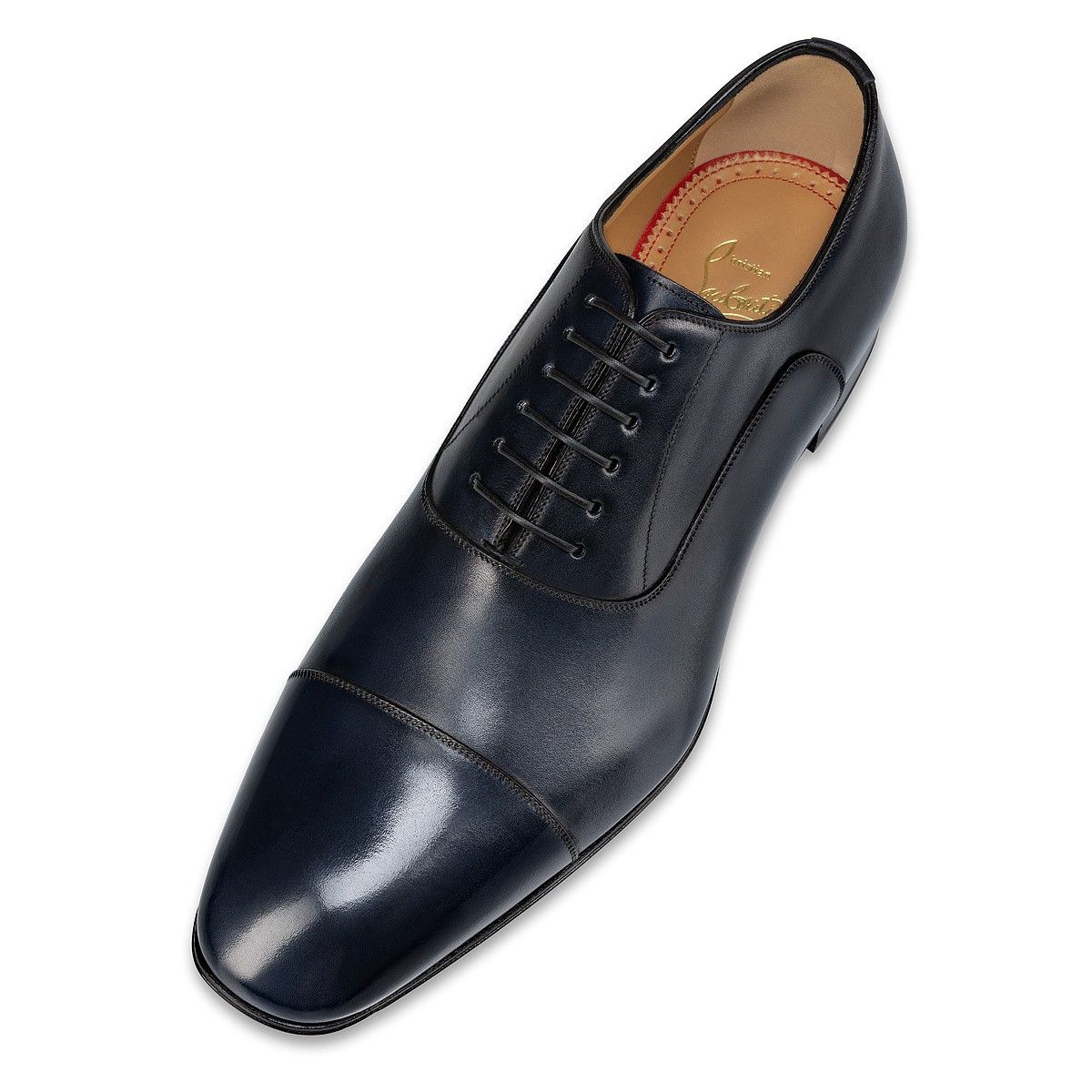 Christian Louboutin Greggo Navy Size US 8.5 / EU 41-42 - 5 Thumbnail