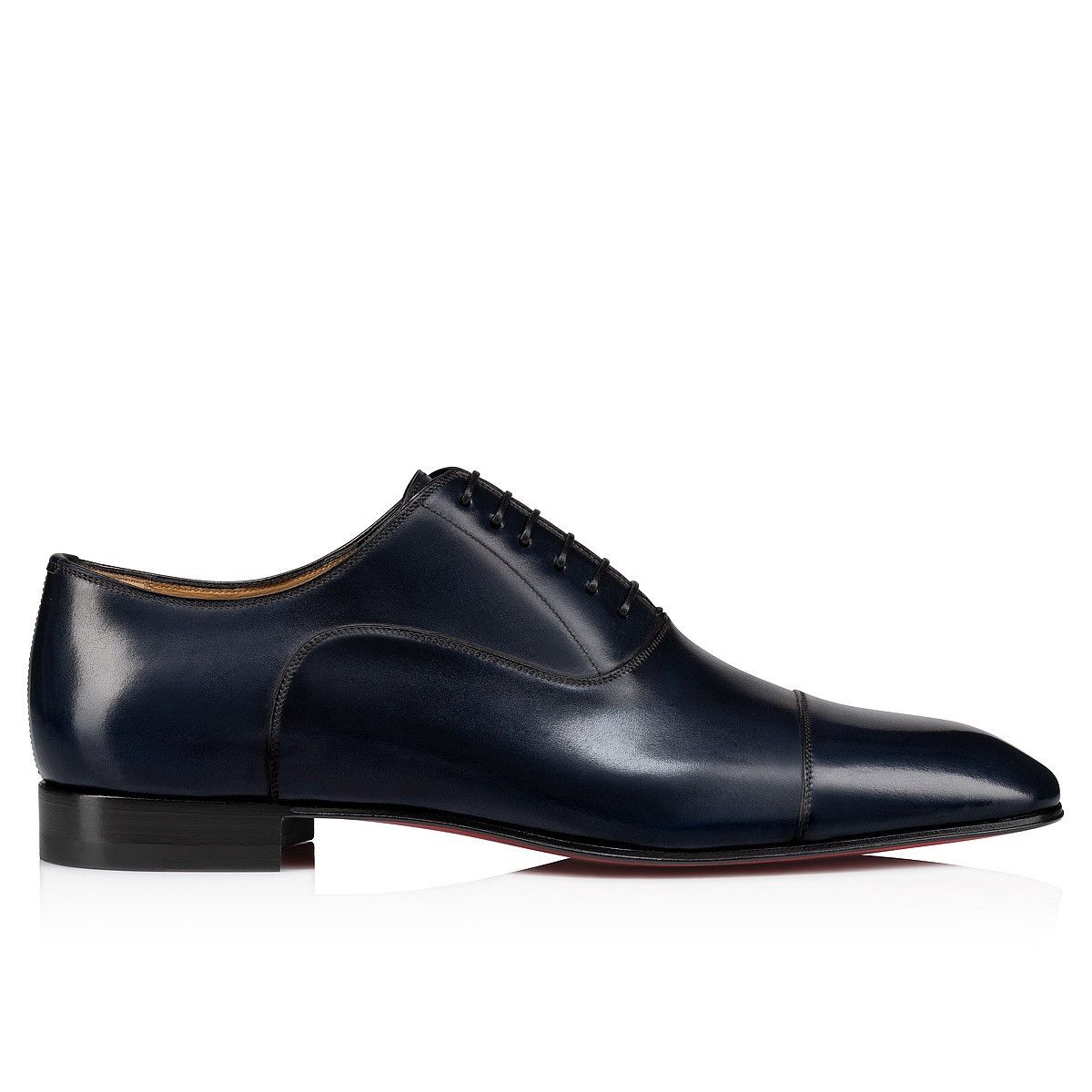 Christian Louboutin Greggo Navy Size US 10 / EU 43 - 3 Thumbnail