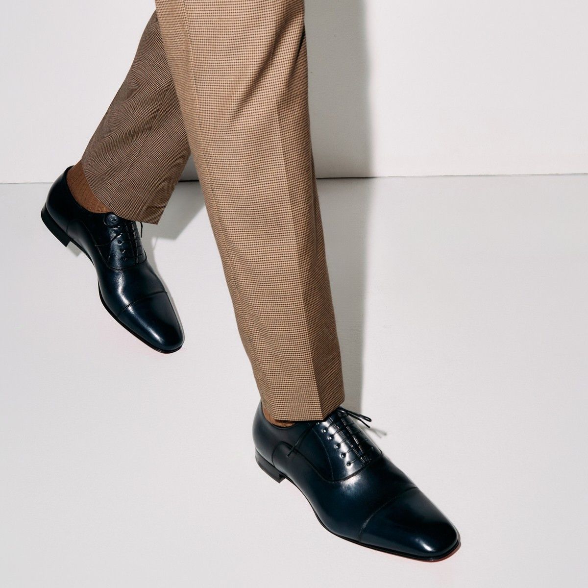 Christian Louboutin Greggo Navy Size US 10.5 / EU 43-44 - 2 Thumbnail