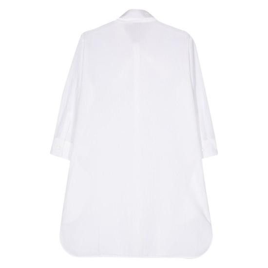 Mazzarelli MAZZARELLI Women Shirts B15900 1 IRIS WHITE Size L / US 10 / IT 46 - 2 Thumbnail