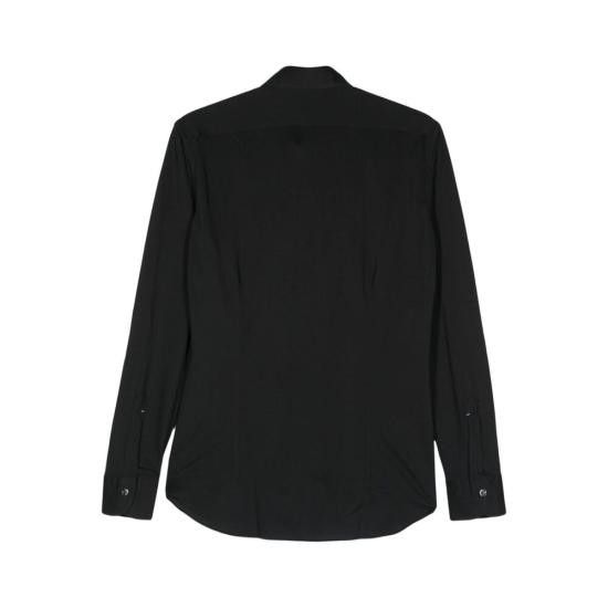 Mazzarelli MAZZARELLI Men Long Tops GOLF 4 BLACK Size US M / EU 48-50 / 2 - 2 Thumbnail