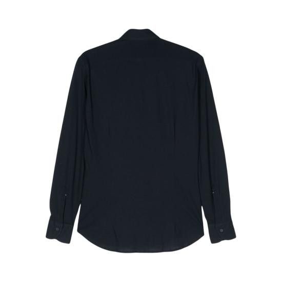 Mazzarelli MAZZARELLI Men Long Tops ICECOTTON 2 C BLUE Size US M / EU 48-50 / 2 - 2 Thumbnail